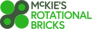Mckie's Rotational Bricks Logo